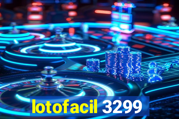 lotofacil 3299